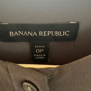 Banana republic gray dress like new